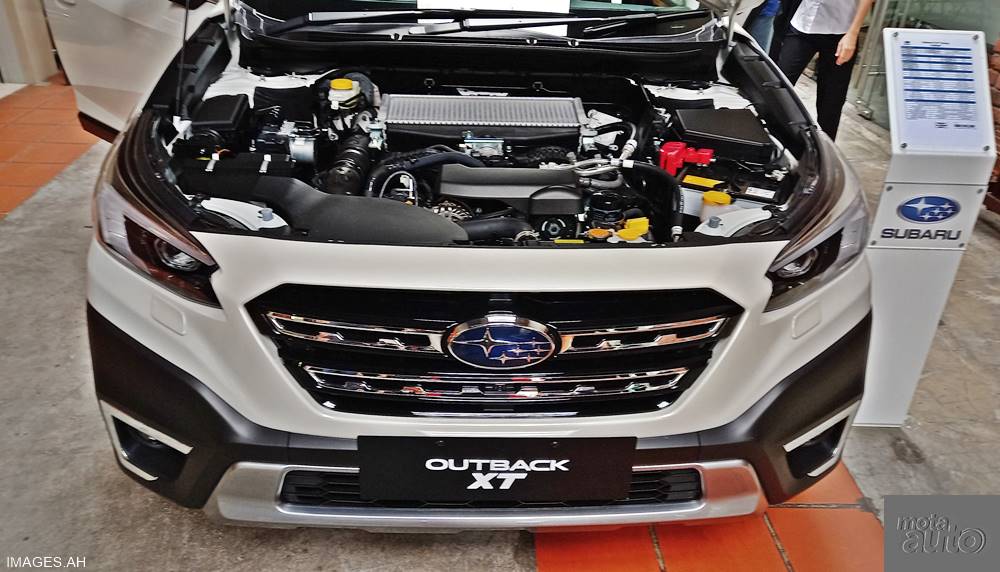 Subaru Outback 2.4 XT Touring [2024]