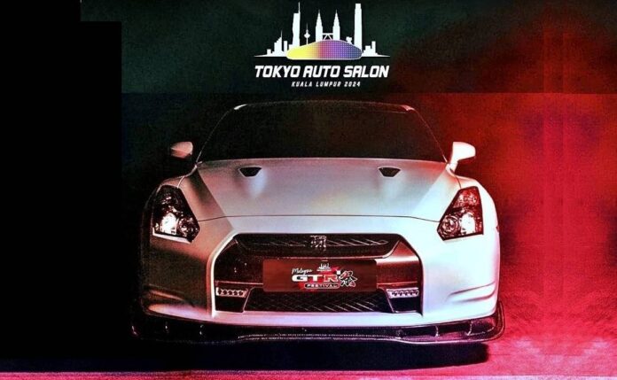 Tokyo Auto Salon 2024 GT-R Festival