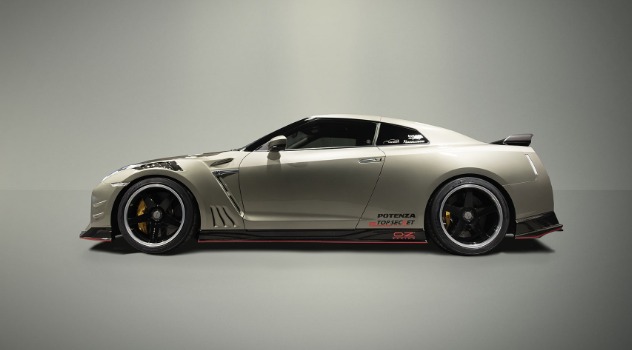 Top Secret Nissan GT-R