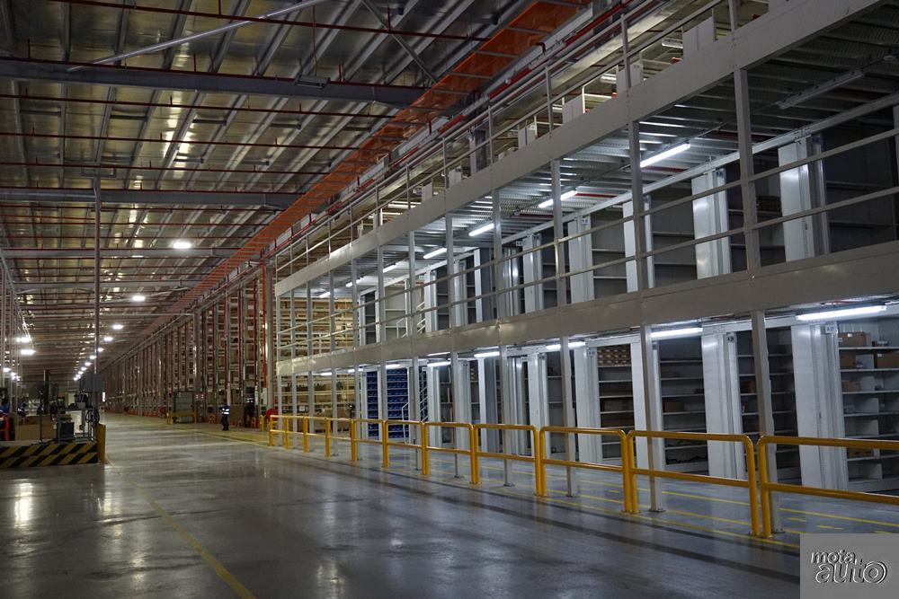 BMW Regional Parts Distribution Centre in Johor