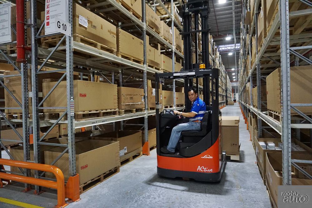 BMW Regional Parts Distribution Centre in Johor