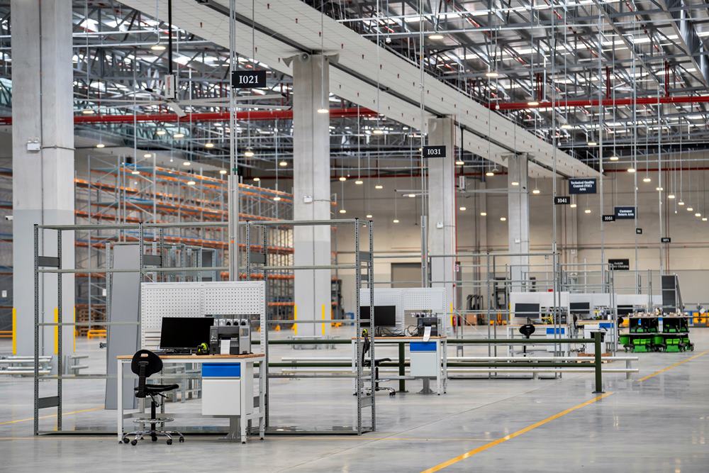 Mercedes-Benz Regional Logistics Centre in Johor