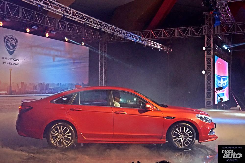 Proton Perdana launch [2016]