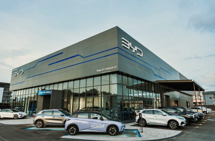 BYD 3S centre Sabah