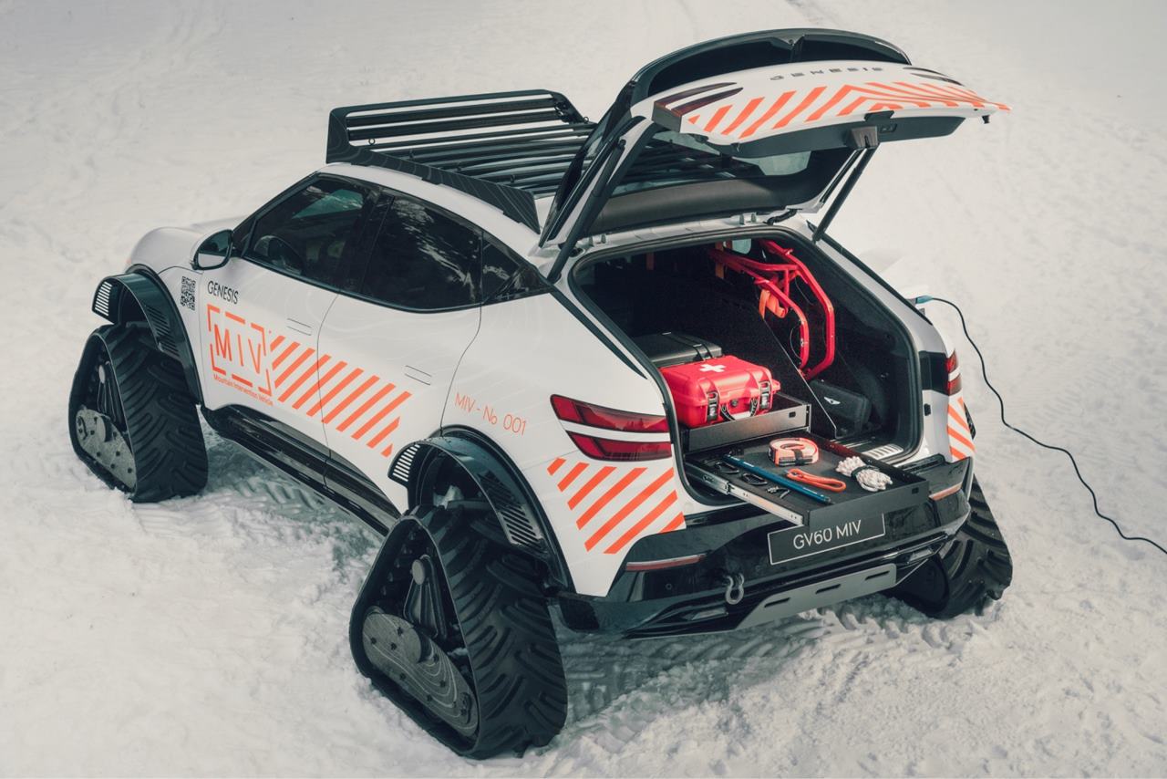 Genesis GV60 Mountain Intervention Vehicle Concept [2025]