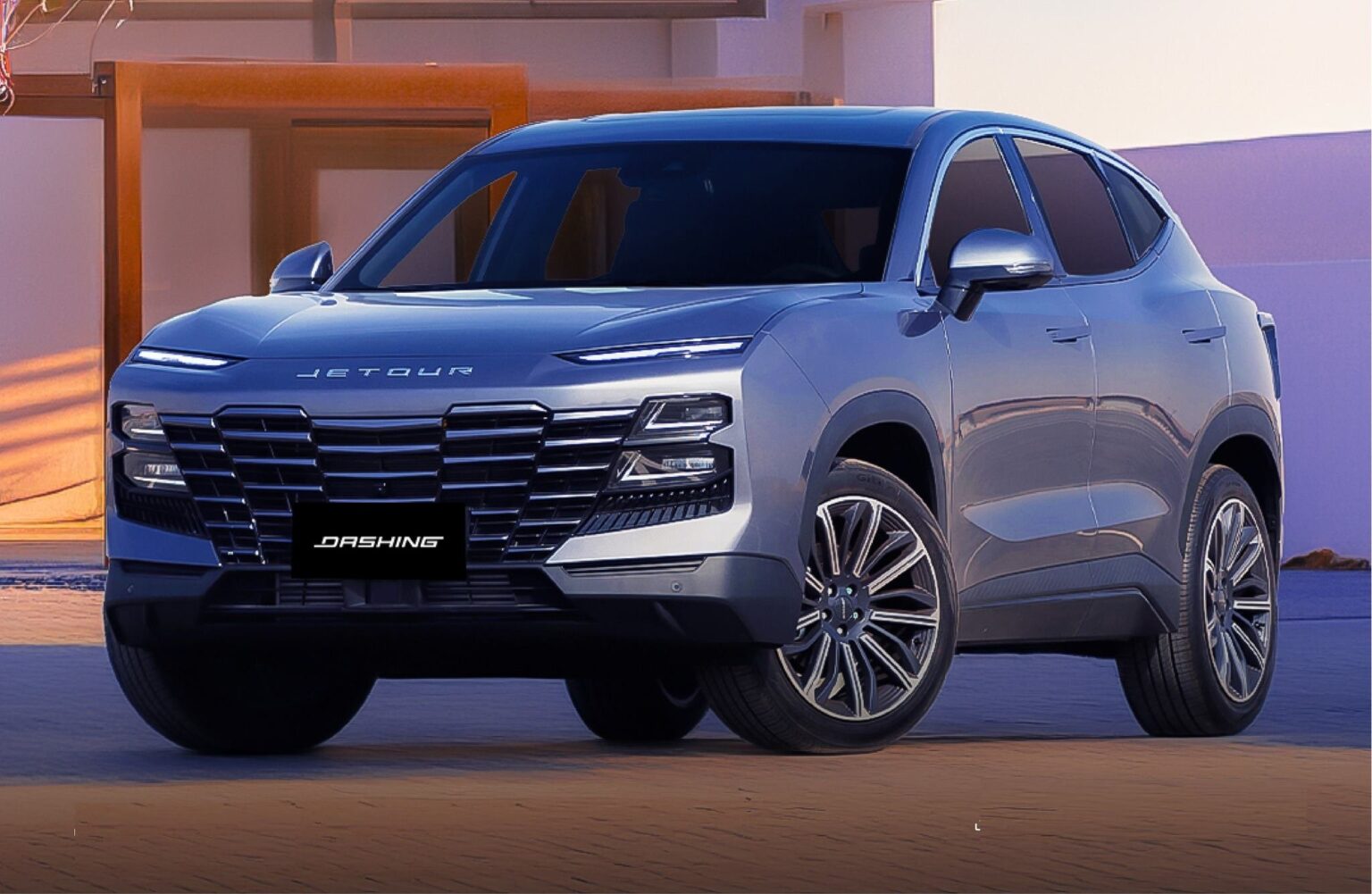 Jetour Launching JETOUR to launch first model called Dashing during Q1