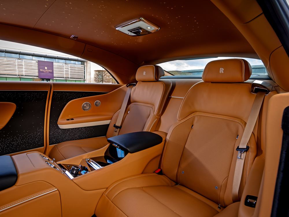 Rolls-Royce Spectre Soulmate EV [2025] 