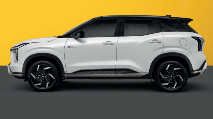 2025 Mitsubishi Xforce HEV