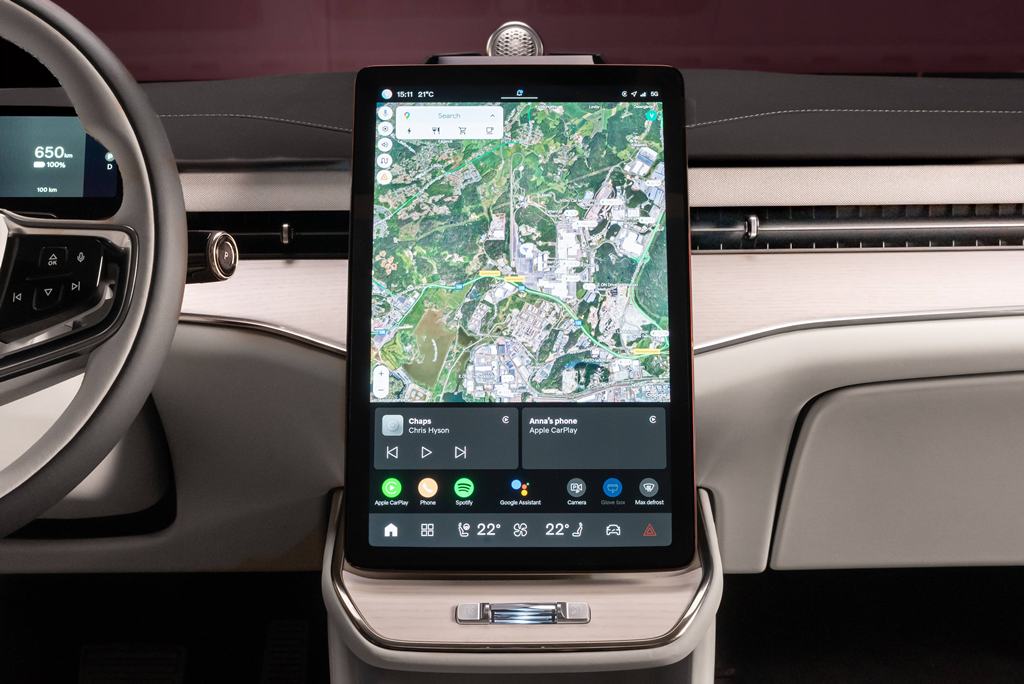 2025 Volvo ES90 EV