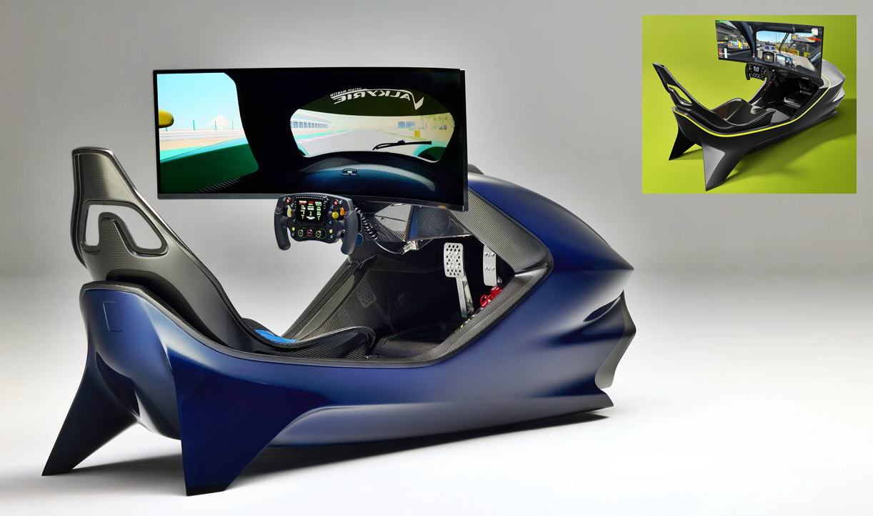 Aston Martin - Curv AMR-CO1-R Racing Simulator [2025]