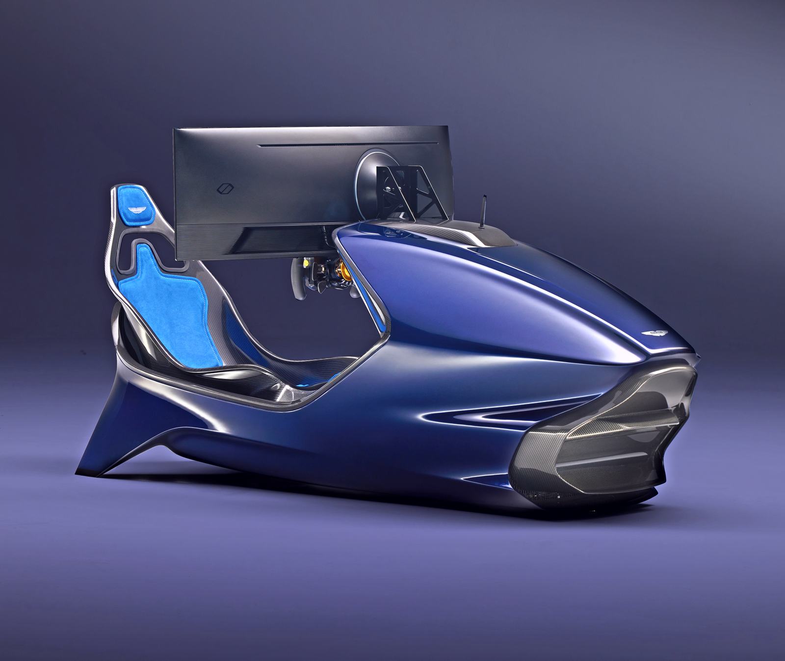 Aston Martin - Curv AMR-CO1-R Racing Simulator [2025]