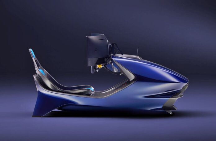 Aston Martin - Curv AMR-CO1-R Racing Simulator [2025]
