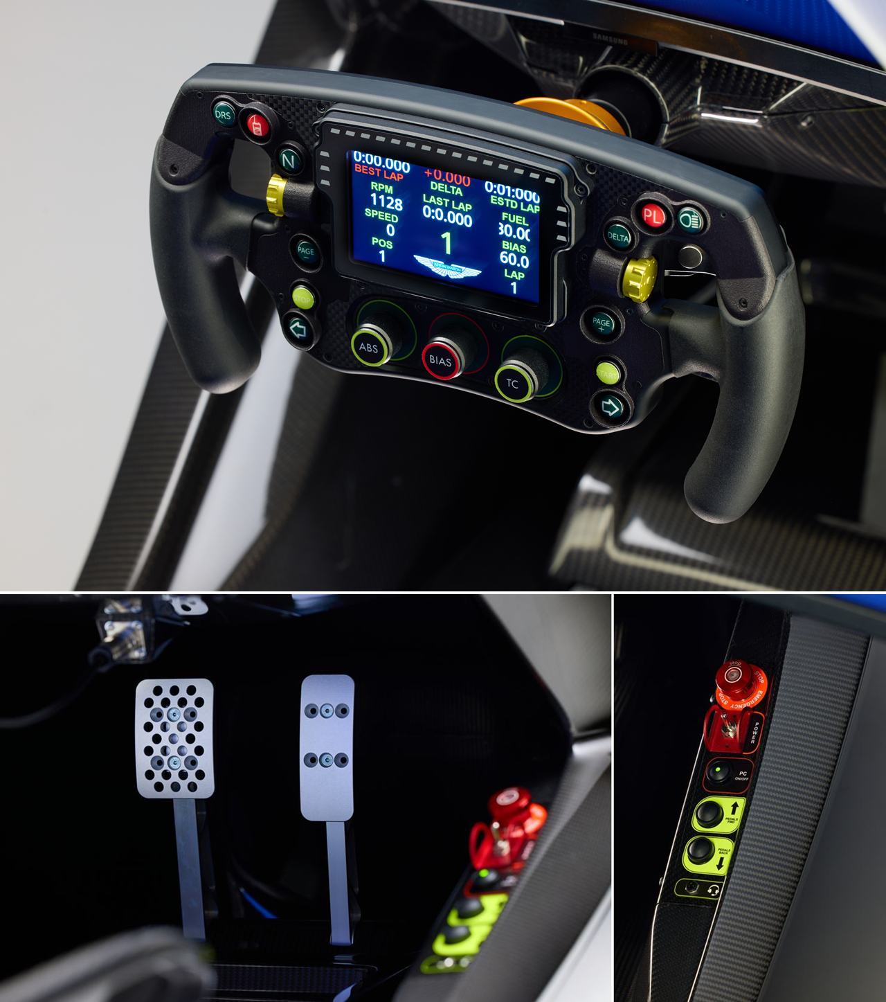 Aston Martin - Curv AMR-CO1-R Racing Simulator [2025]