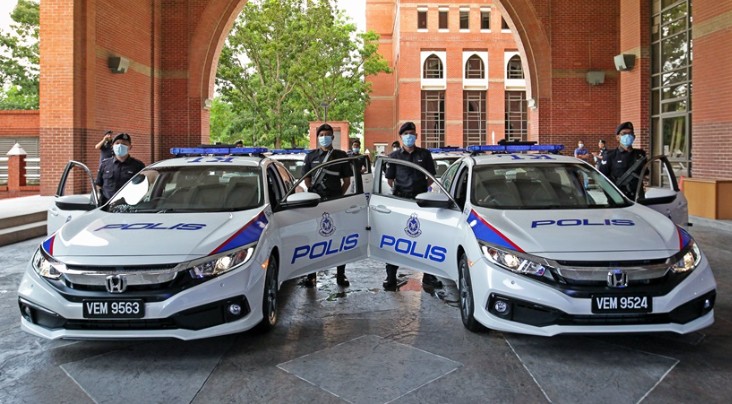 Honda Civic for PDRM [2020]