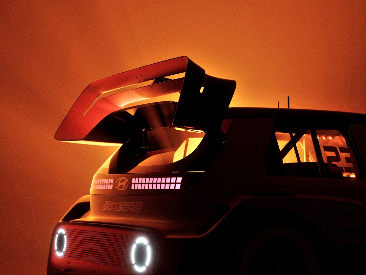 Hyundai INSTEROID concept EV [2025]