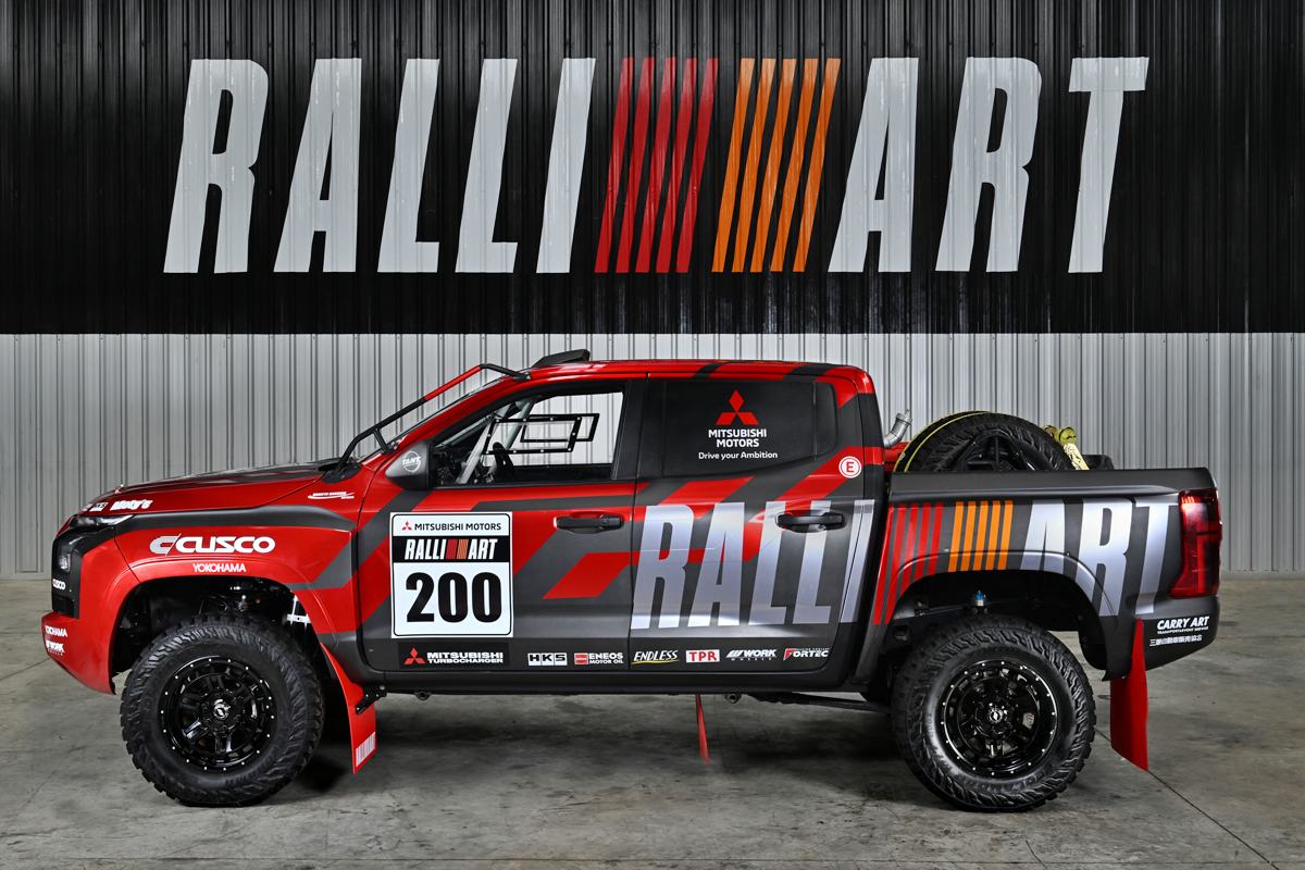 Mitsubishi Triton for AXCR 2025