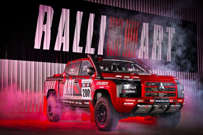 Mitsubishi Triton for AXCR 2025