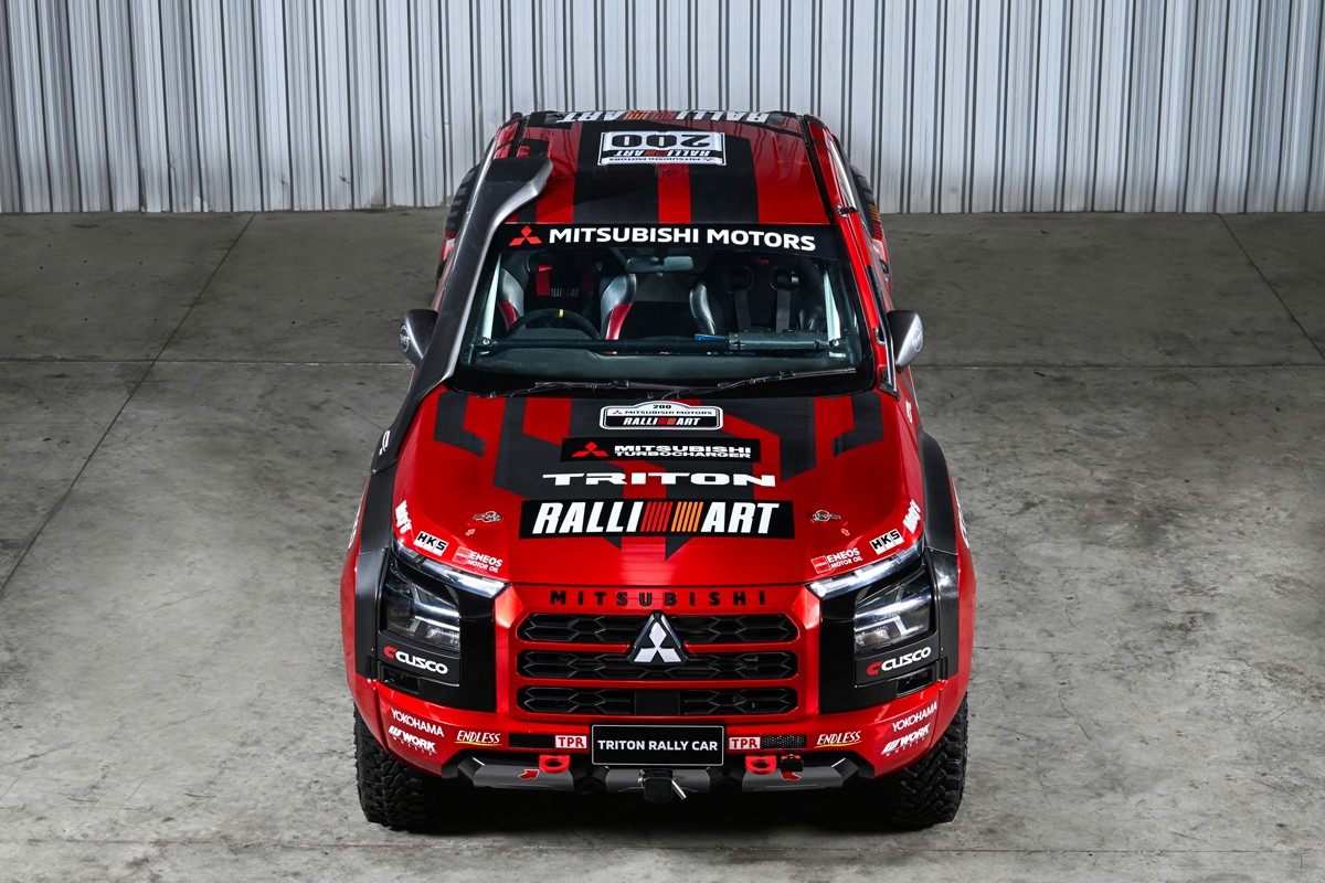 Mitsubishi Triton for AXCR 2025