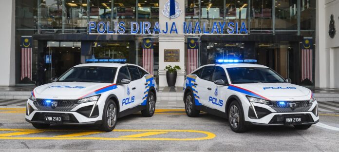 Peugeot 408 for PDRM