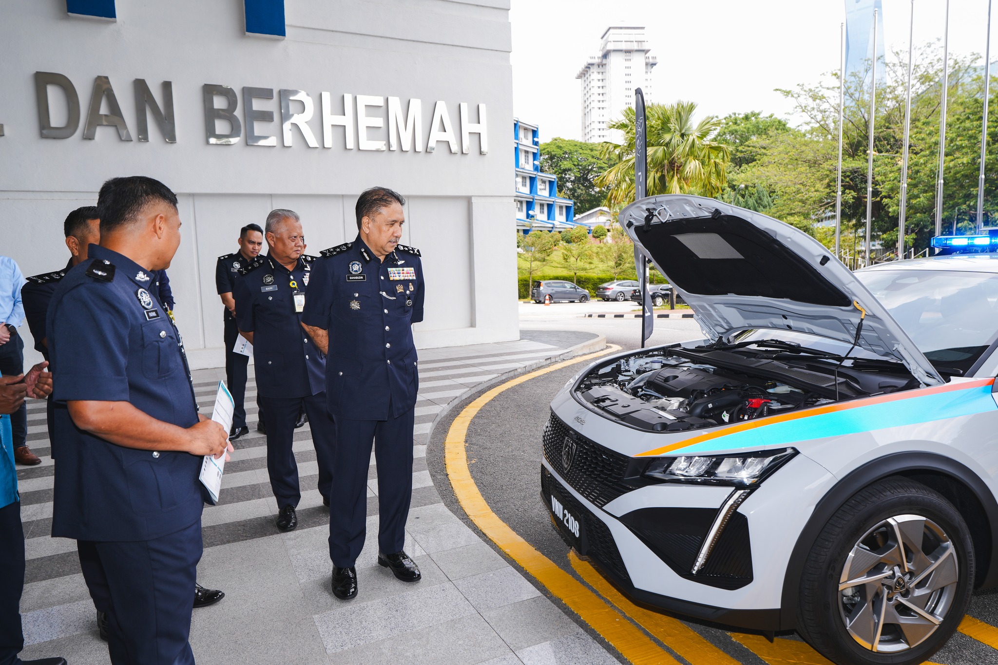 Peugeot 408 for PDRM
