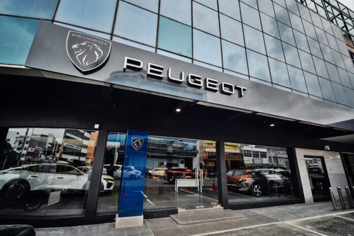 Peugeot Kuching