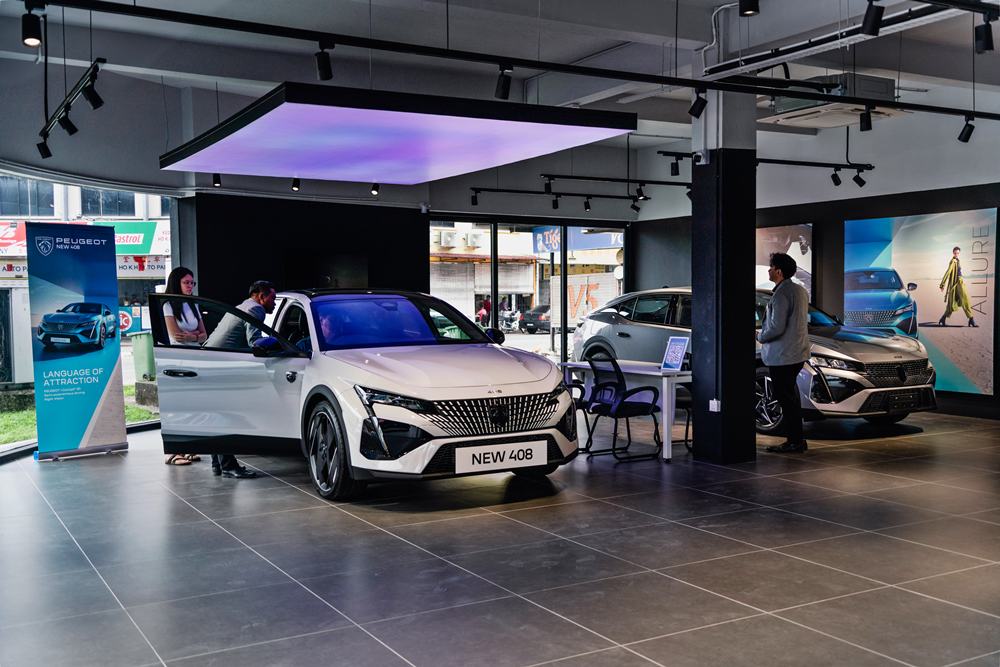 Peugeot Kuching
