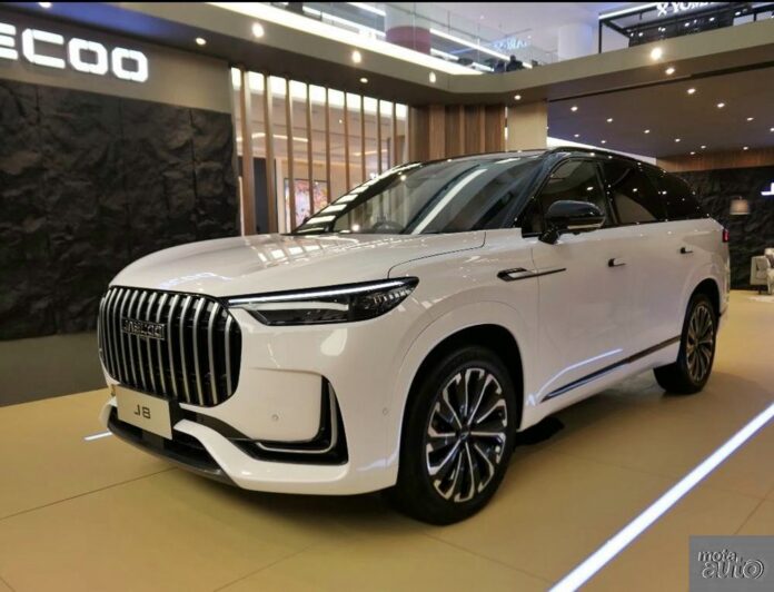jaecoo j8 [2025]