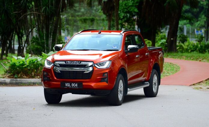 2023 Isuzu D-MAX