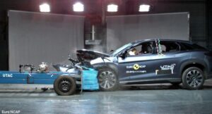 BYD Seallion 7 Euro NCAP 2025