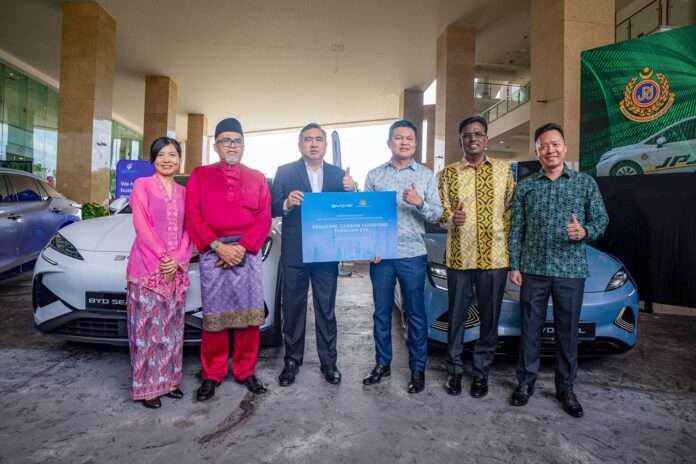 BYD Sime Motors - Ministry of Transport [2025]