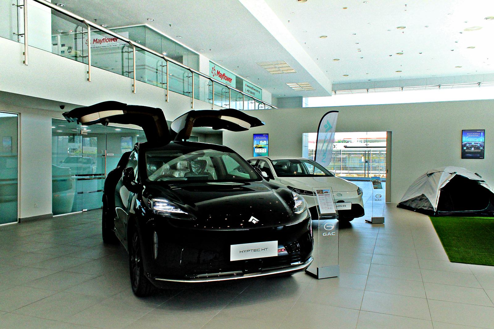 GAC Motor & AION Johor Jaya 3S Centre