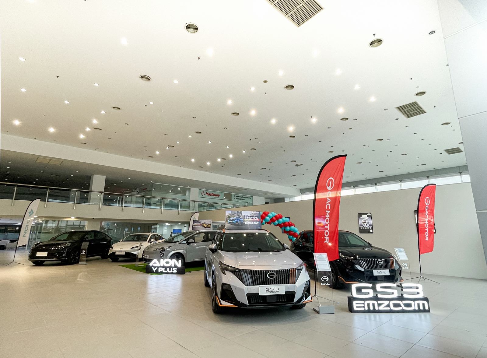 GAC Motor & AION Johor Jaya 3S Centre 