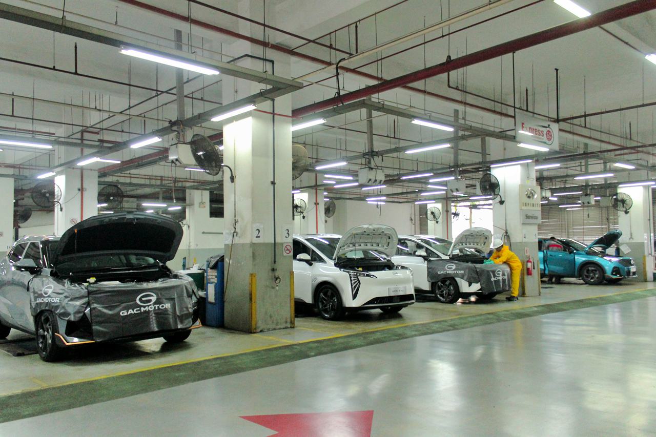 GAC Motor & AION Johor Jaya 3S Centre 