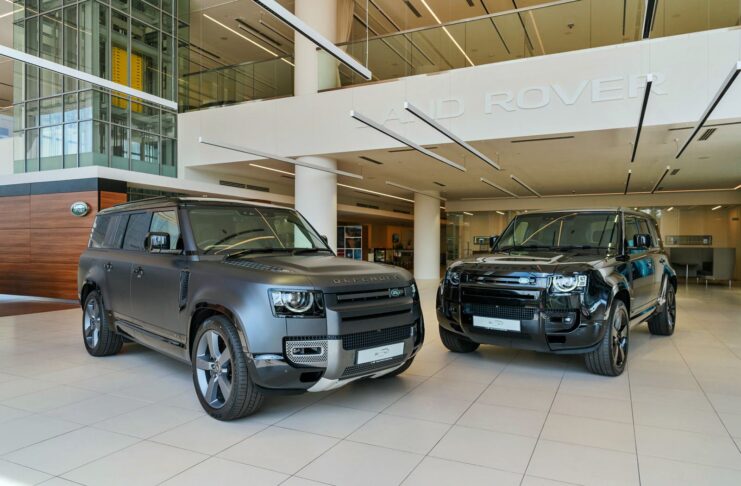 JLR Defender V8 [2025]