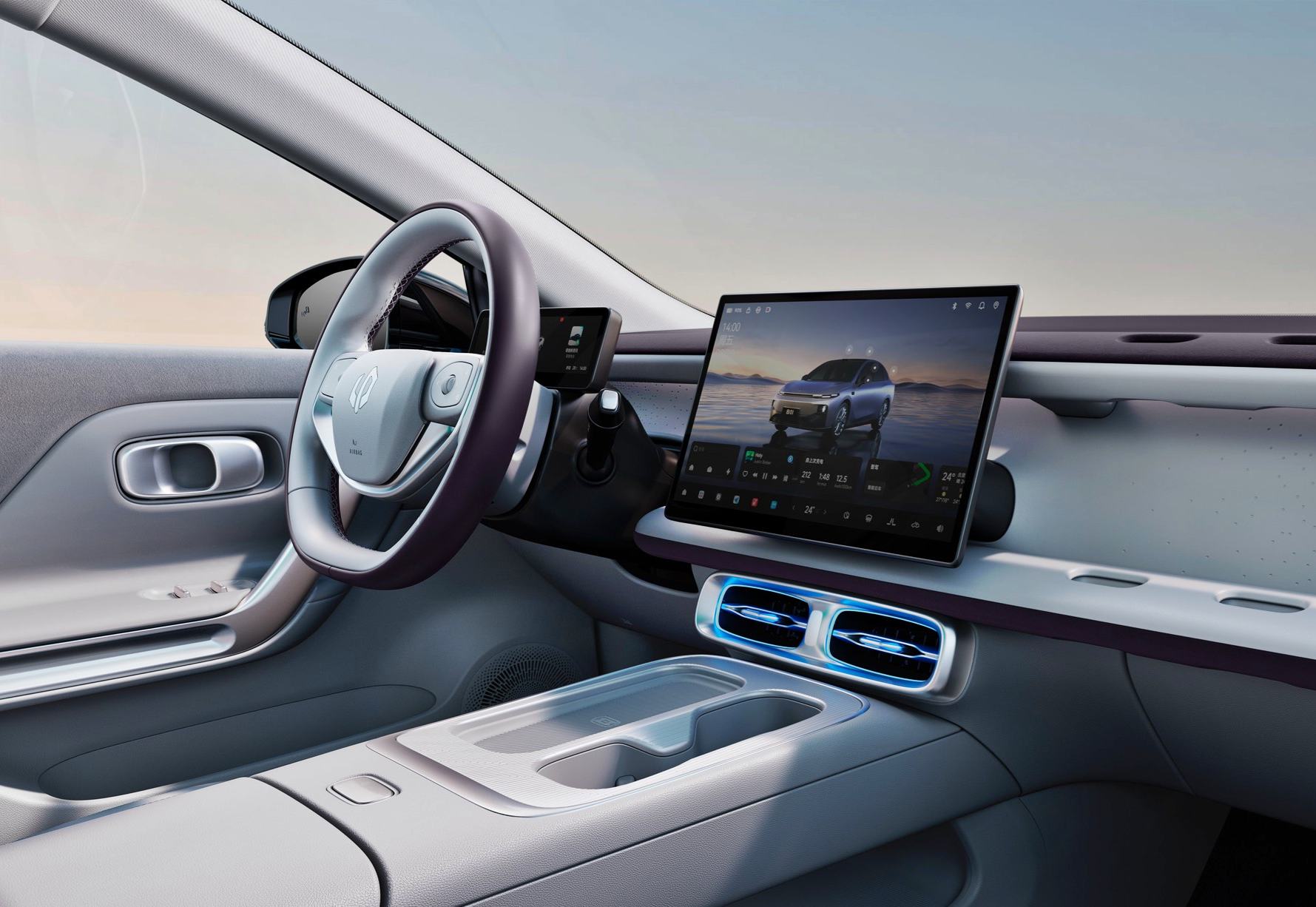 Leapmotor B01 EV debuts at Auto Shanghai 2025