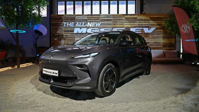 MGS5 EV [2025]