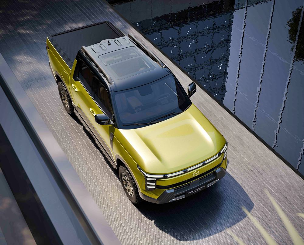 Nissan Frontier Pro PHEV [2025] 