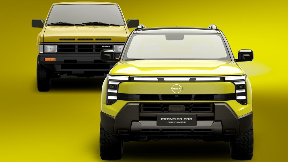 Nissan Frontier Pro PHEV [2025] 