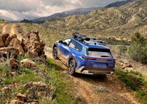 Trailseeker is Subaru's second fully electric model