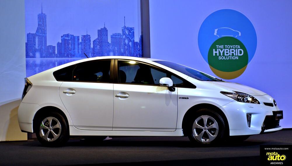 Toyota Prius [2012]