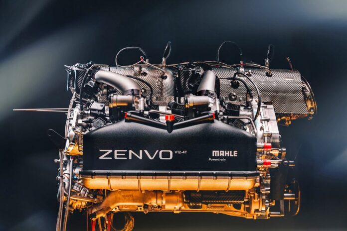 The most powerful V12 engine ever fitted to a roadcar