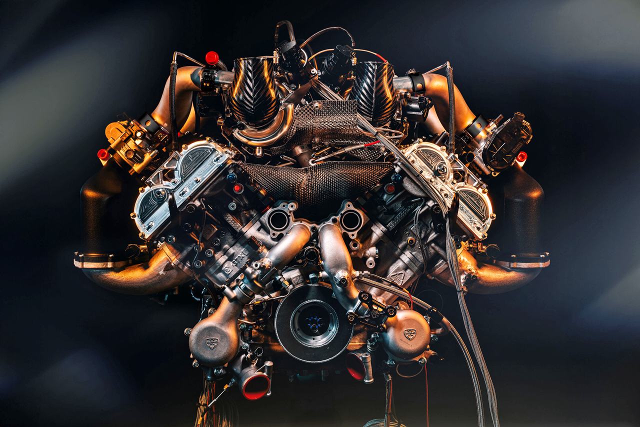 Zenvo V12 engine