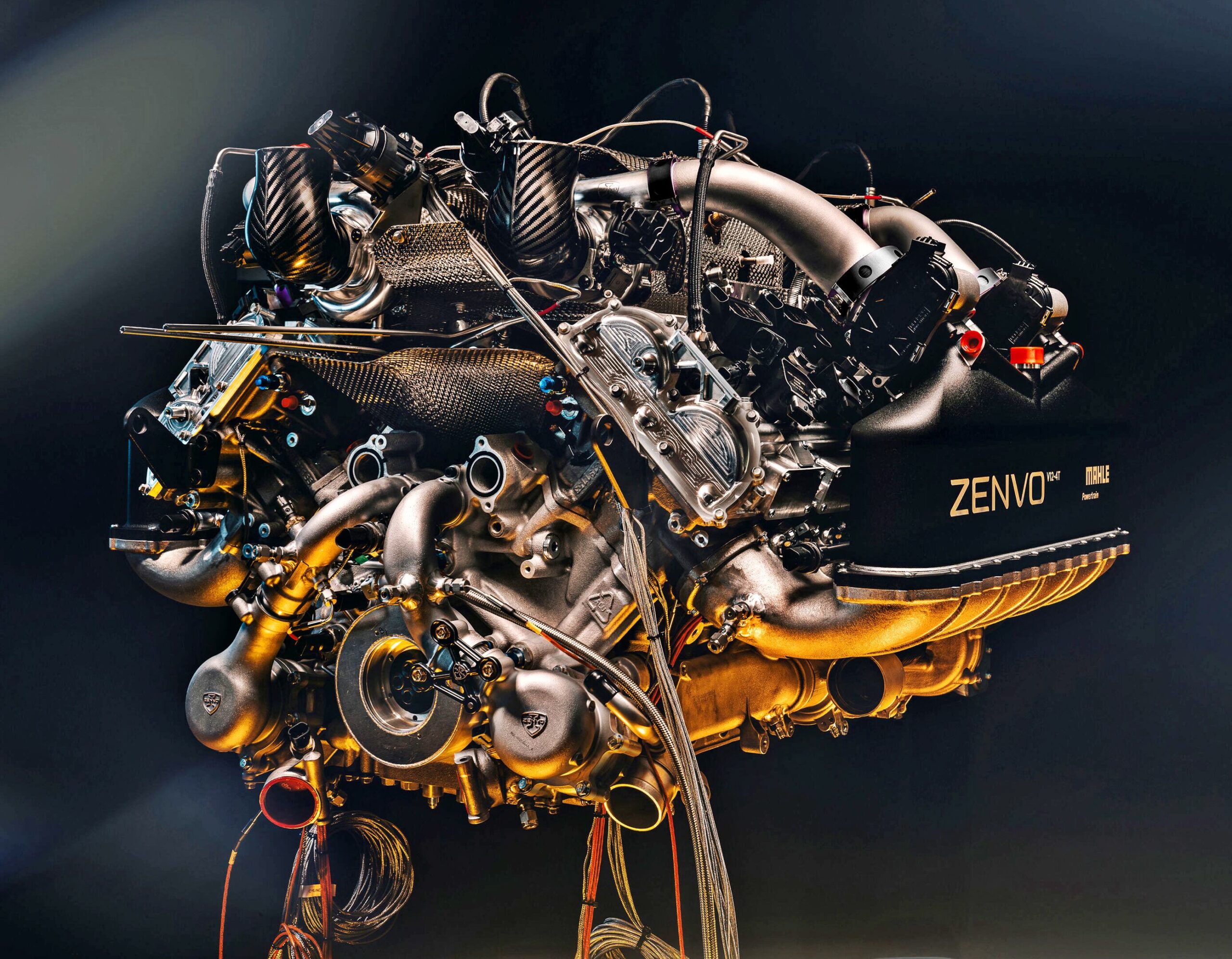 Zenvo V12 engine