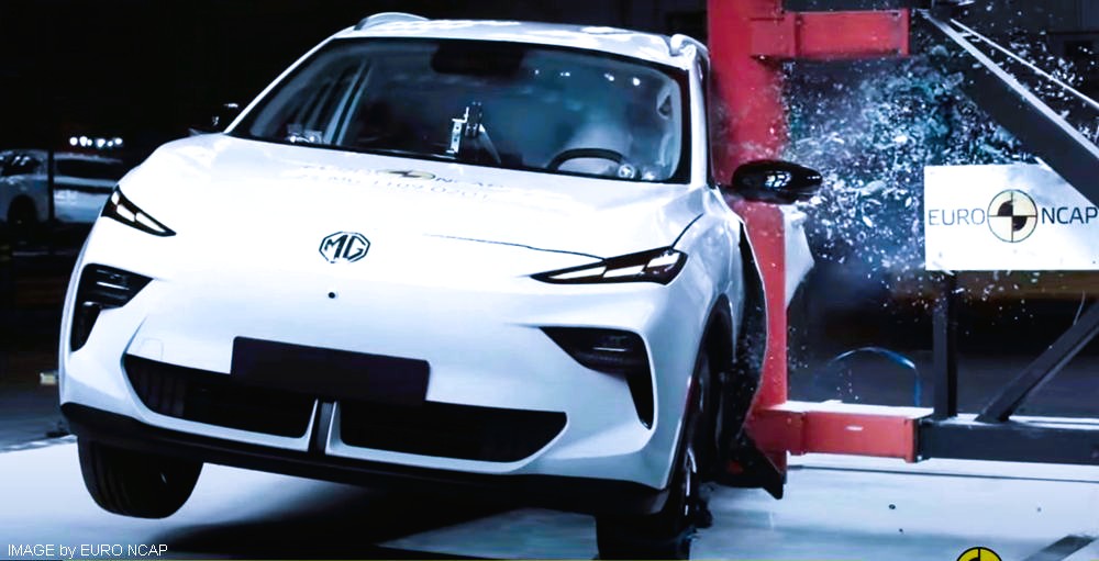2025 MGS5 EV Europ NCAP