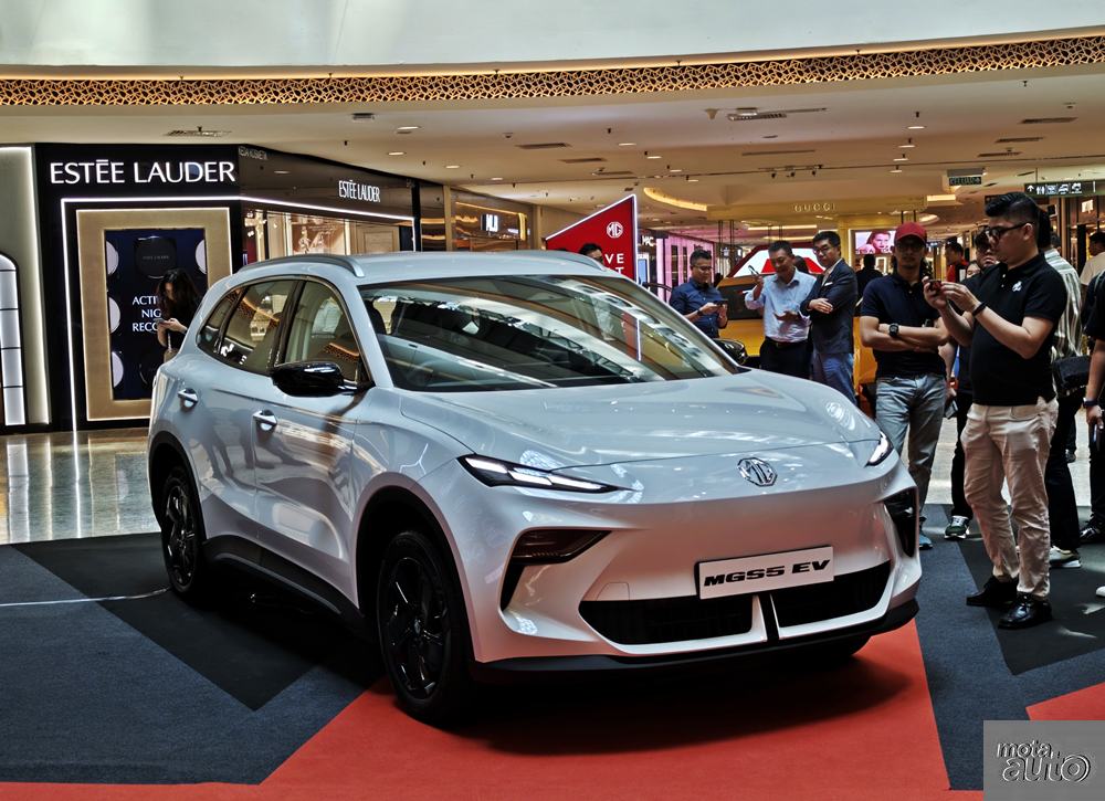 2025 MGS5 EV