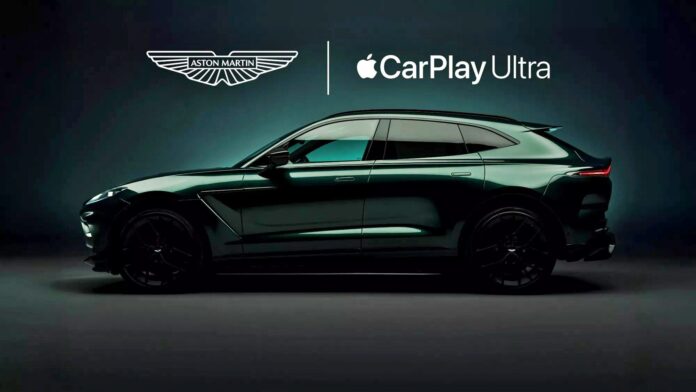 Aston Martin and Apple CarPlay Ultra [2025]