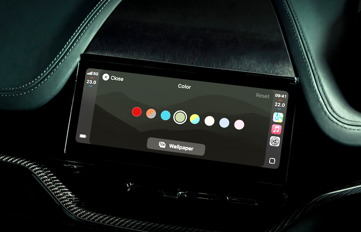 Aston Martin + Apple CarPlay Ultra [2025]