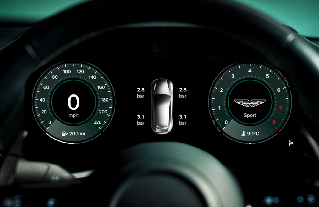 Aston Martin + Apple CarPlay Ultra [2025]