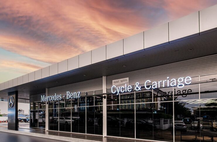 Cycle & Carriage Mercedes-Benz Batu Caves