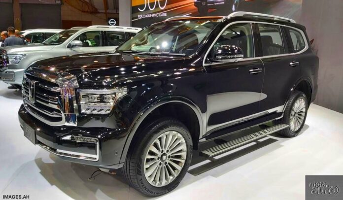 GWM TANK 500 HEV [2025]